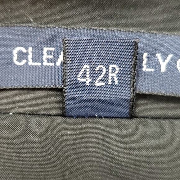 Ralph Lauren Rain Coat Removable Lining long men black size 42R - Picture 11 of 13